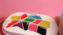 Faire des figurines en perles avec Aquabeads – Démo créations multicolores à faire soi mêm