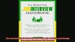 Free PDF Downlaod  The Essential Job Interview Handbook A Quick and Handy Resource for Every Job Seeker READ ONLINE