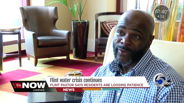 Flint water crisis continues local Flint pastor visits Cleveland for conference on issue