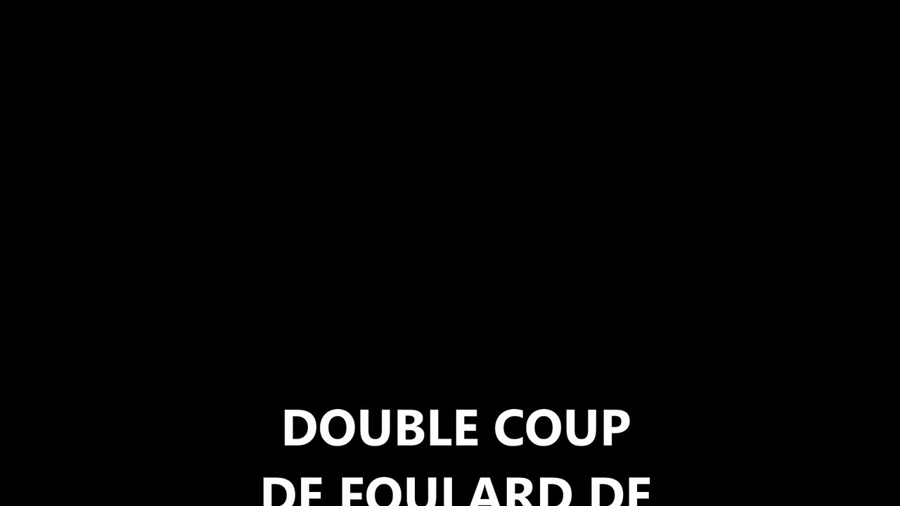 SEYFETTIN COUP DE FOULARD