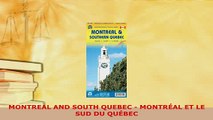 PDF  MONTREAL AND SOUTH QUEBEC  MONTRÉAL ET LE SUD DU QUÉBEC Download Online