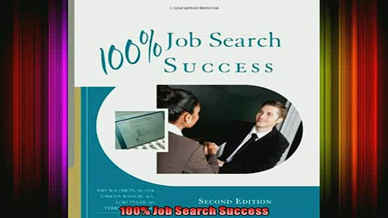 Free PDF Downlaod  100 Job Search Success  DOWNLOAD ONLINE