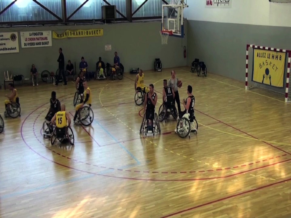 HANDIBASKET_HYÈRES vs LE CANNET_NATIONALE A