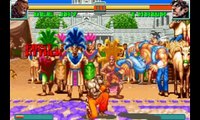 Super Street Fighter II Turbo - Revival (GBA) : Dee Jay Walkthrough