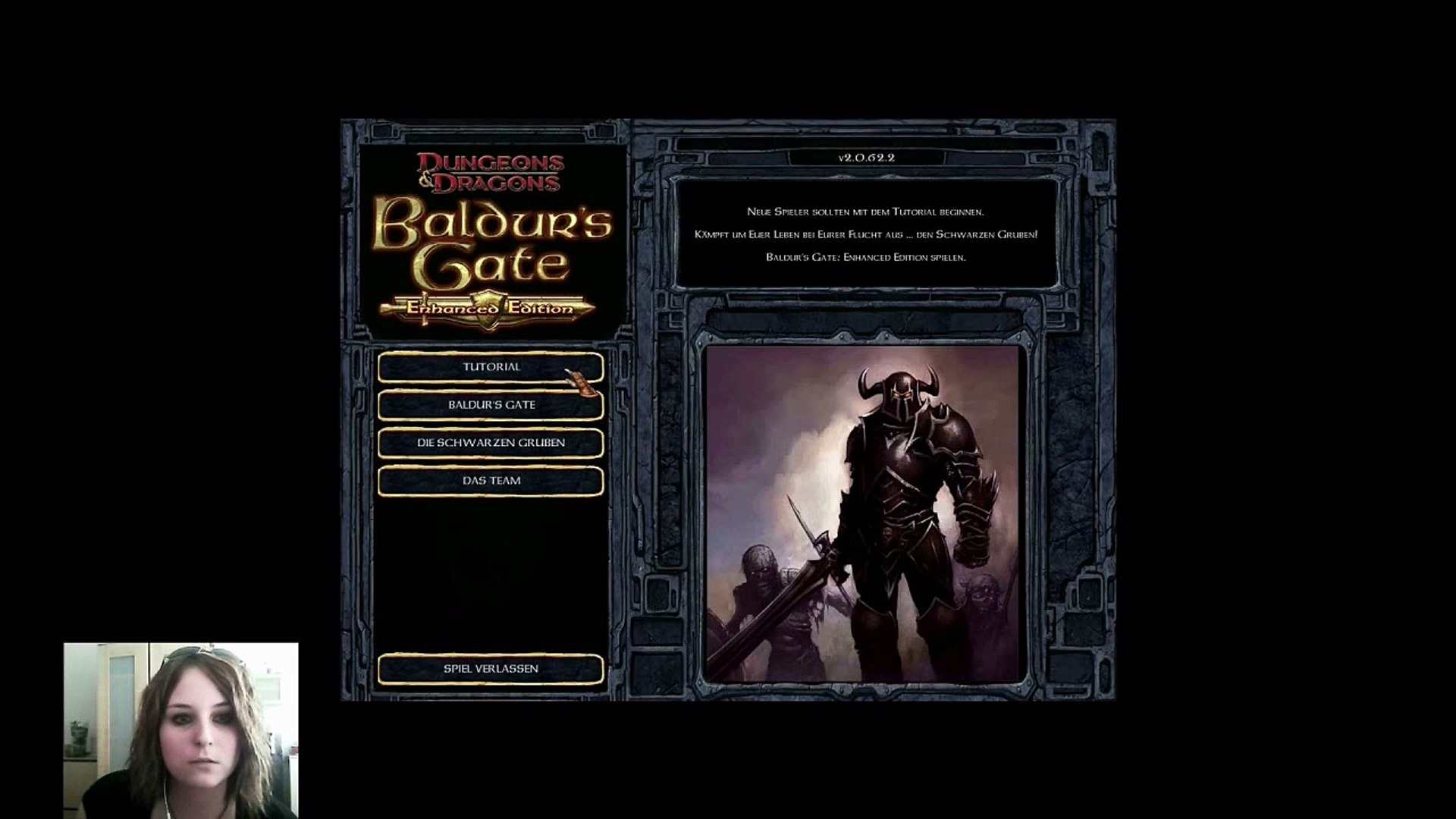 Mina Spielt Baldur S Gate Enhanced Edition 000 1 Tutorial Video Dailymotion