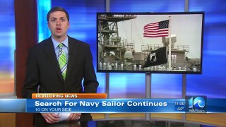 Navy, Coast Guard searching for sailor missing off coast of Cape Hatteras