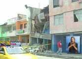 El terremoto dejó varios daños en la provincia de Esmeraldas
