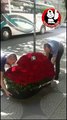 Djali i kerkon vajzes te lidhet me te, i dhuron nje buqete gjigante me lule