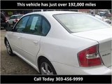 2006 Subaru Legacy Used Cars Wheat Ridge CO