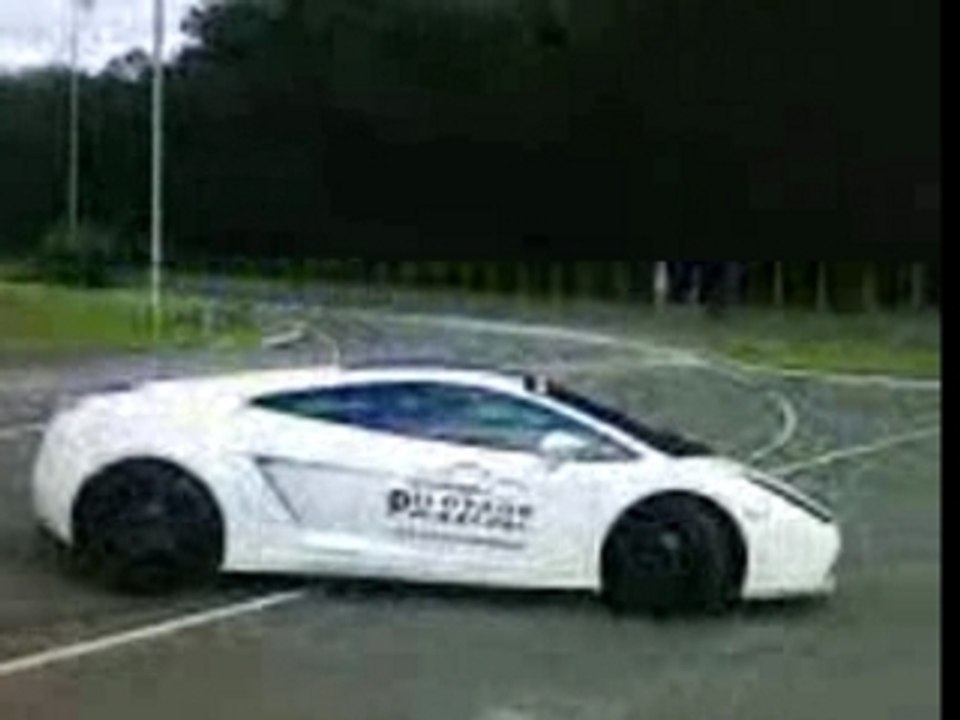Demarage lamborgini