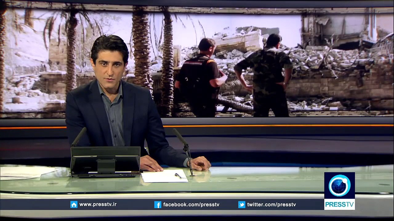 Syrian forces fighting terrorists near Aleppo