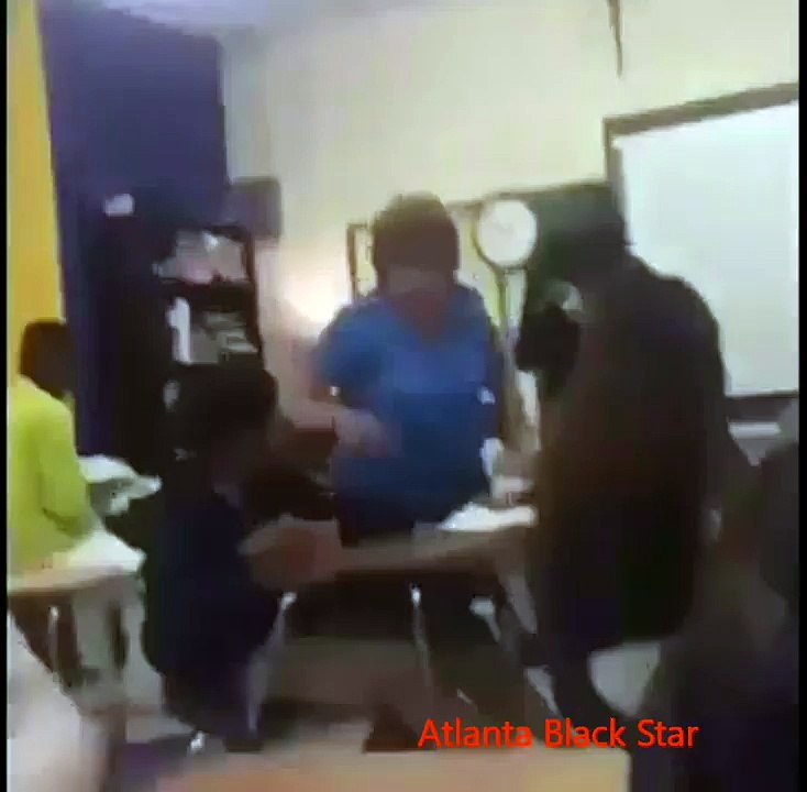 Texas Teacher Caught on Tape Repeatedly Hitting Student