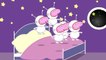 Five Little Peppa Pig Astronauts Jumping on the Bed 4 \ Nursery Rhymes