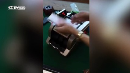 hahahahahaha...peu plus avoir confiance aux machines chinoises. hahahahaha...