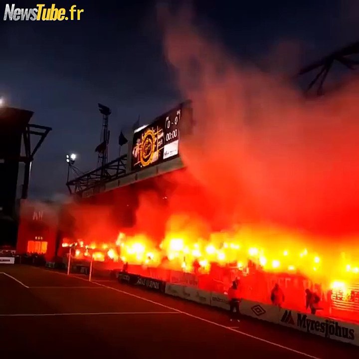 Crazy atmosphere