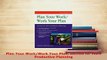 Download  Plan Your WorkWork Your Plan Secrets for More Productive Planning  EBook
