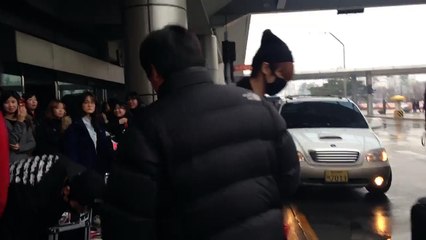 [151214] NEOZ SCHOOL at Gimpo Airport back from Japan