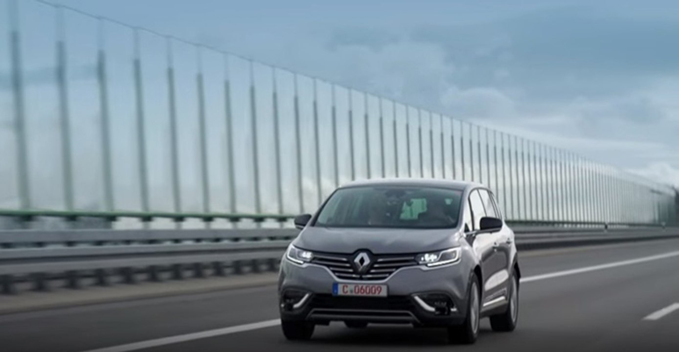 Renault Espace Autónoma, en Ámsterdam