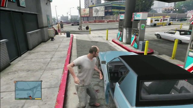 GTA 5 - Gameplay Trevor - La Muñeca Inflable y El Señor Jalea D: - The ExiToReD