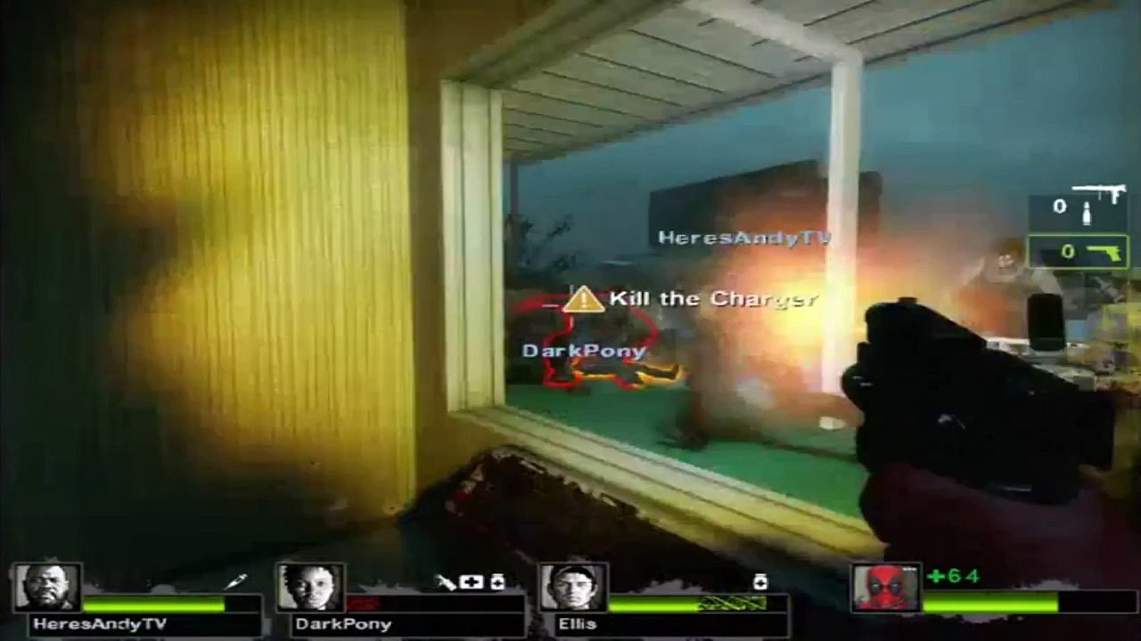 BACK OF THE HEAD!!!! - Left 4 Dead 2 /w Pony And Here'sAndy