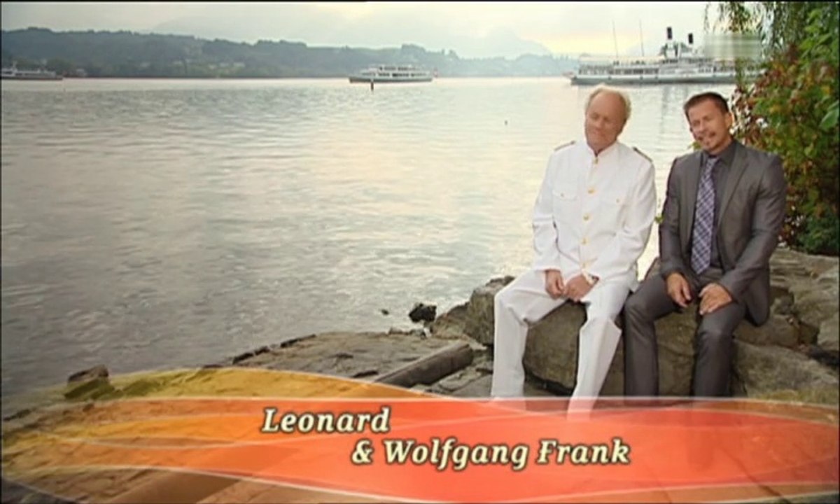 Leonard & Wolfgang Frank - Das Leben ist so wie das Meer 2011