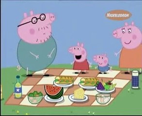 Свинка Пеппа пикник picnic | Peppa Pig russian