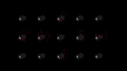 Футаж лампы