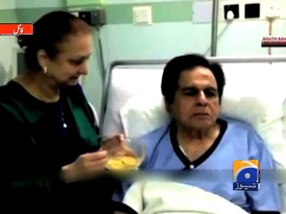 Dilip Kumar likely to get discharged tomorrow -18 April 2016