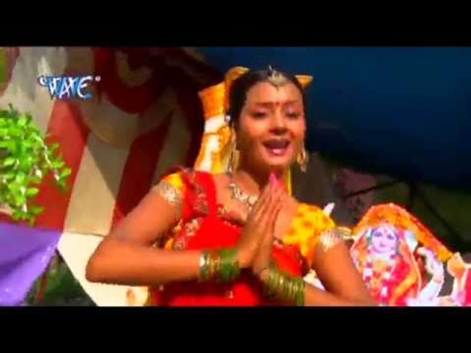 HD रिमझिम बरसे बदरिया - Maa Tu Mujhe Darshan De | Anjali | Bhojpuri Mata Bhajan