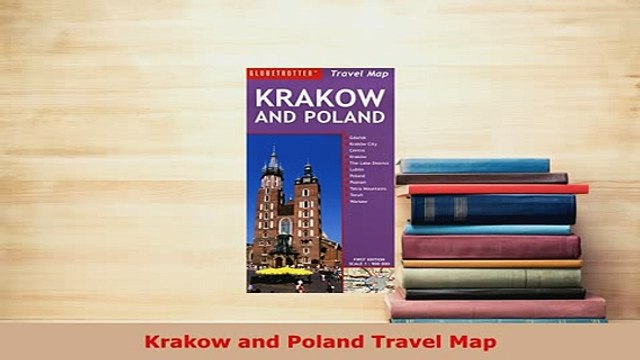 PDF Krakow and Poland Travel Map Read Online