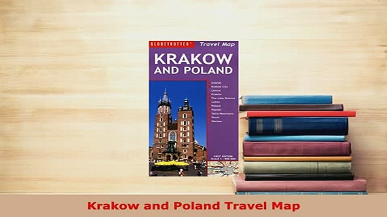 PDF  Krakow and Poland Travel Map Read Online