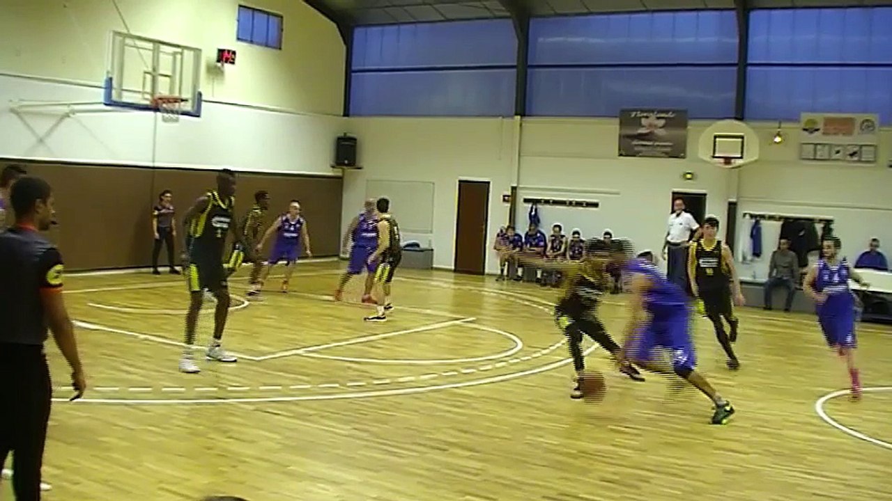 N3 : Fos Provence Basket vs La Londe, meilleurs moments