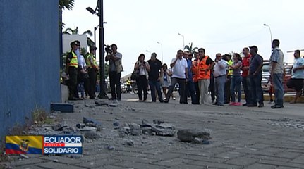 Infraestructura de la fiscalia del cuartel modelo sufrió daños