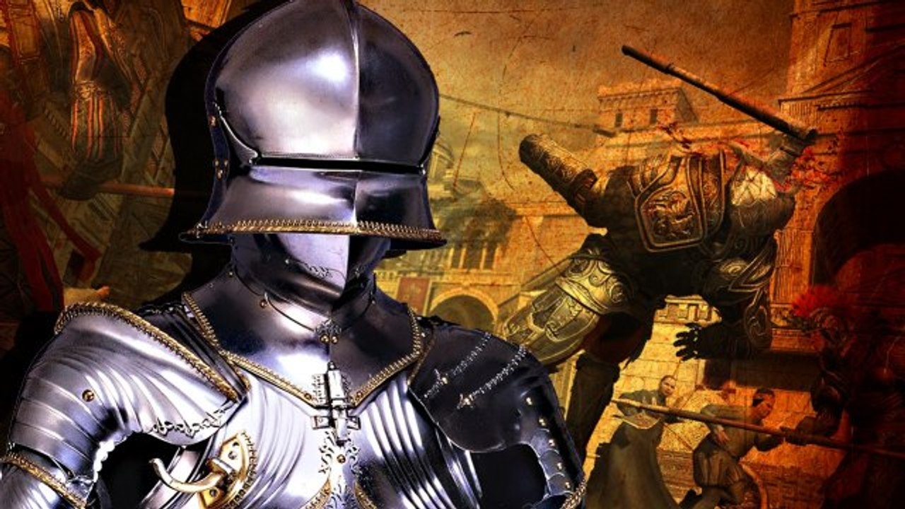 Średniowieczny CZOŁG - zbroja w stylu gotyckim - CO ZA HISTORIA