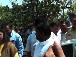 Pankaja Munde in trouble for clicking selfie in drought hit Latur