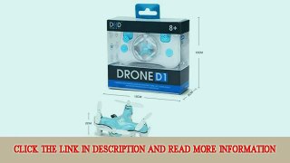 Get JJRC DHD D1 Drone Smallest Headless Mode 2.4G 4CH 6Axis RC Quadcopter RTF Blue Product images