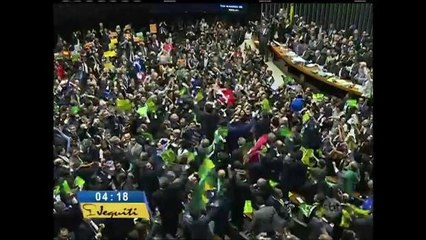 Michel Temer acompanhou votação no Palácio do Jaburu