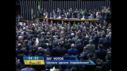 Impeachment: Governo é derrotado na Câmara dos Deputados