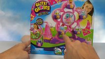 Шарики с водой и блёстками игрушки на карусели распаковка игрушки Glitzi Globes toys unboxing