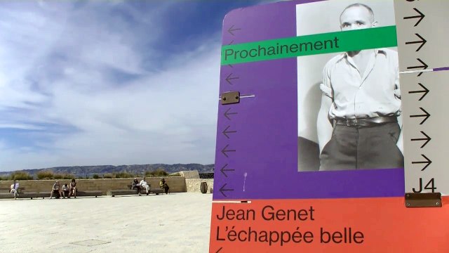 Présentation de l'exposition jean Genet, l'échappée belle au MuCEM
