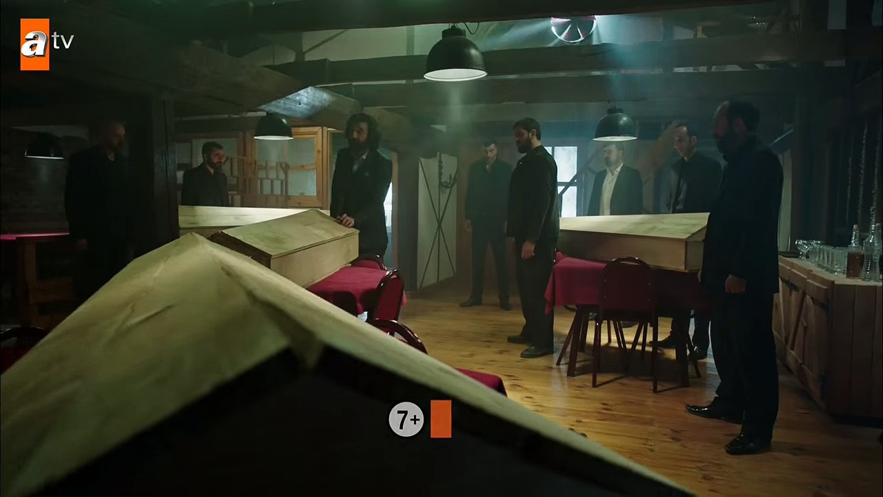 Kehribar 6.Bölüm Fragmanı
