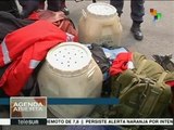 Distribuyen ayuda humanitaria a ecuatorianos damnificados por sismo