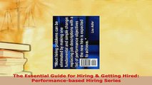 PDF  The Essential Guide for Hiring  Getting Hired Performancebased Hiring Series Read Full Ebook