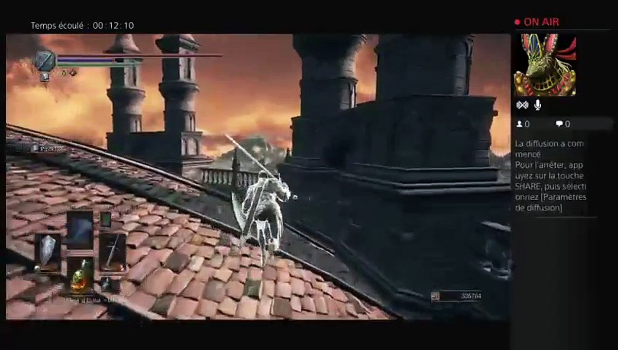 Live Dark Souls 3   -Ps4-   Hors-Serie