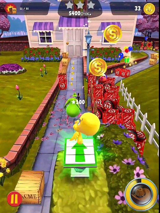 Looney Tunes Dash! level 168 3 stars looney card. Episode 12.