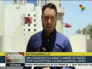 Qatar: no hubo acuerdo en la cumbre OPEP sobre petróleo