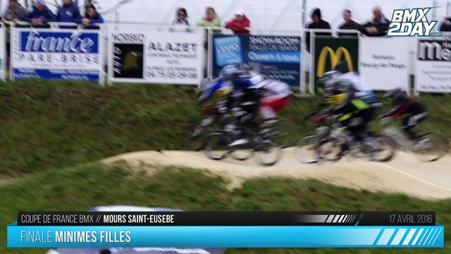 Finale Minimes Filles CDF Mours 2016 Dimanche