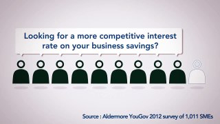 Our Customised Fixed Rate Business Savings Account – Aldermore Bank