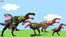 Peppa Pig TRex Finger Family Dinosaurs  Nursery Rhymes Lyrics and More