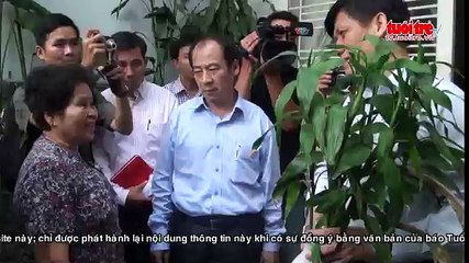 Lãnh đạo Bộ Y tế chỉ đạo chống dịch Zika ở Khánh Hòa